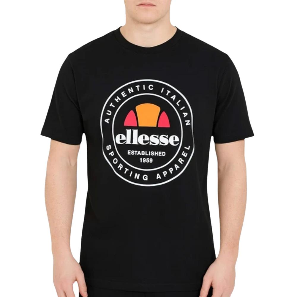 Schwarzes Herren-T-Shirt von Ellesse SJ00 günstig