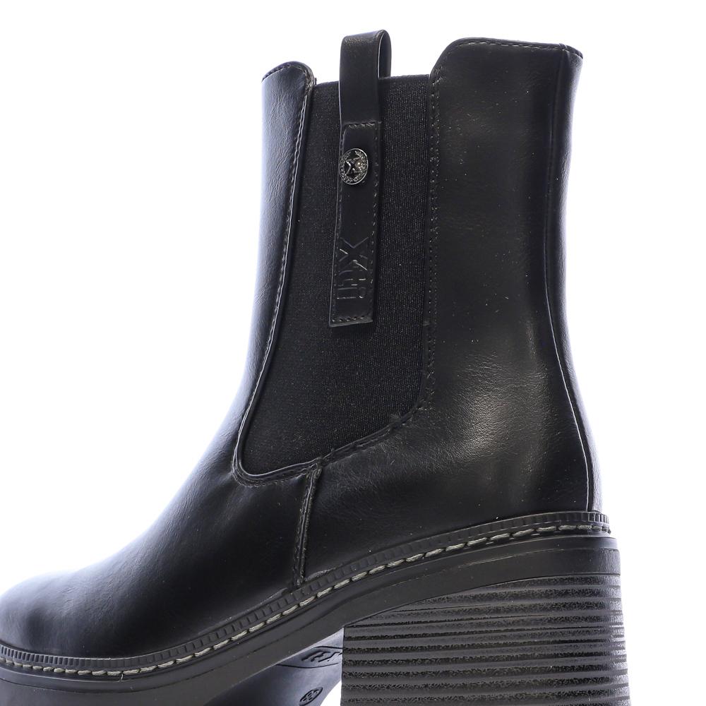 Bottines Noires Femme Xti 144456 vue 7