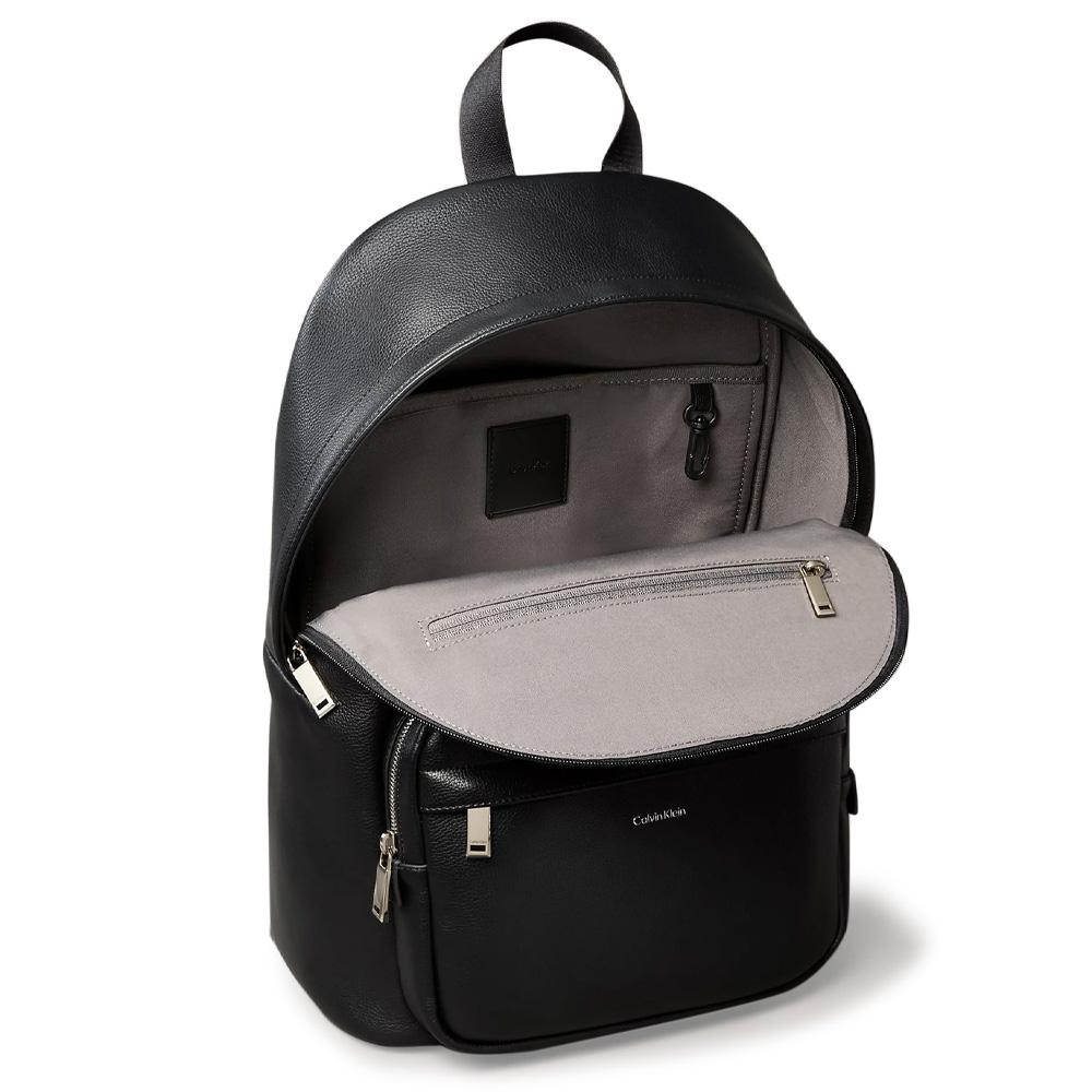 Sac à Dos Noir Homme Calvin Klein Jeans Raised Round vue 2