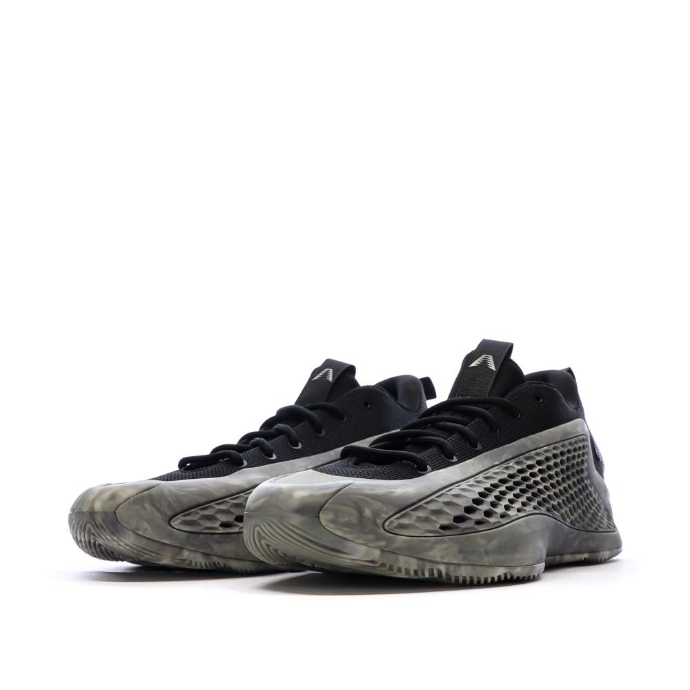 Chaussures de Running Noir/Gris Homme Adidas Anthony Edwards 1 Low vue 6
