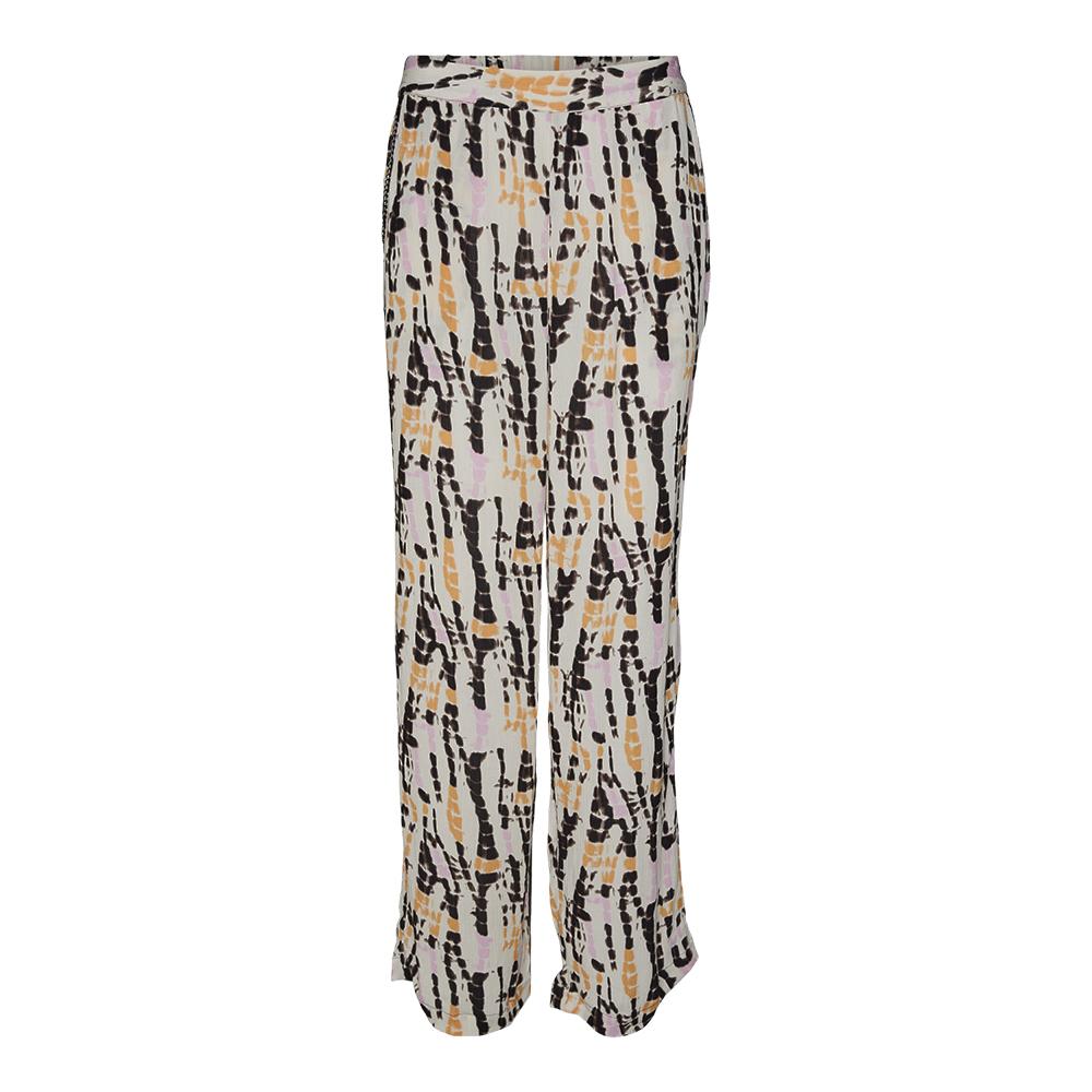 Pantalon Beige à Motifs Femme Vero Moda Suie pas cher