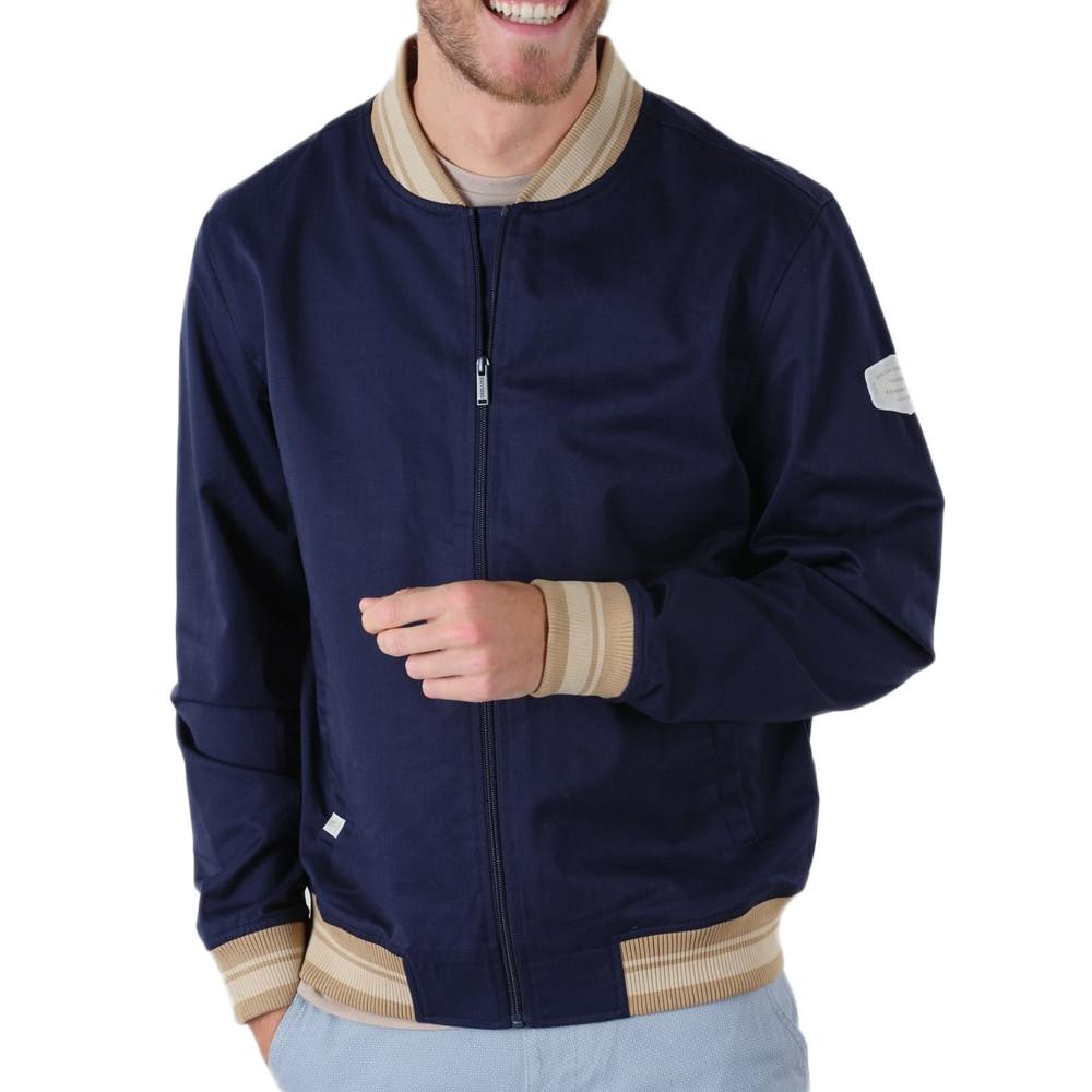 Veste Marine Homme Deeluxe Goldwyn pas cher