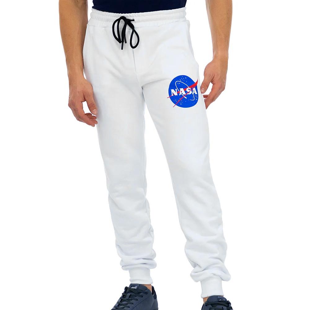 Jogging Blanc Homme Nasa 13P pas cher