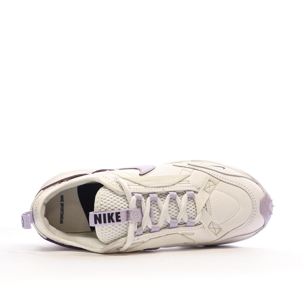Baskets Blanches/Mauve Femme Nike 7900 Prm vue 4