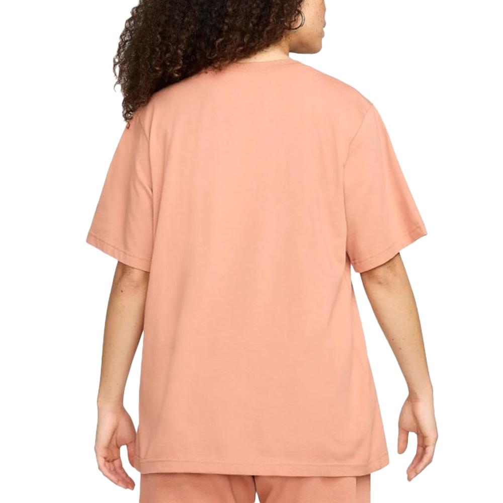 T-Shirt Orange Femme Nike FD4149 vue 2