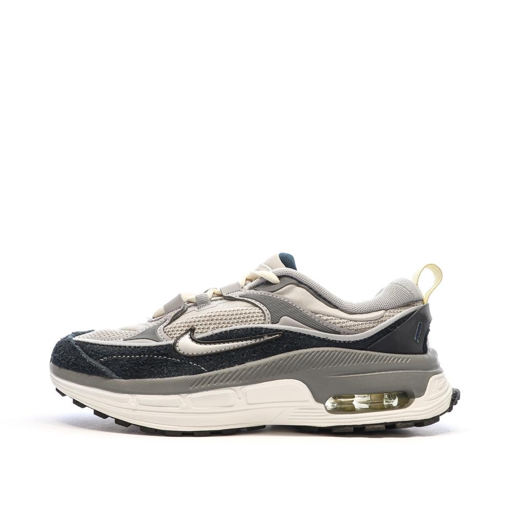 Baskets Bleues/Grises Femme Nike W Air Max Bliss pas cher