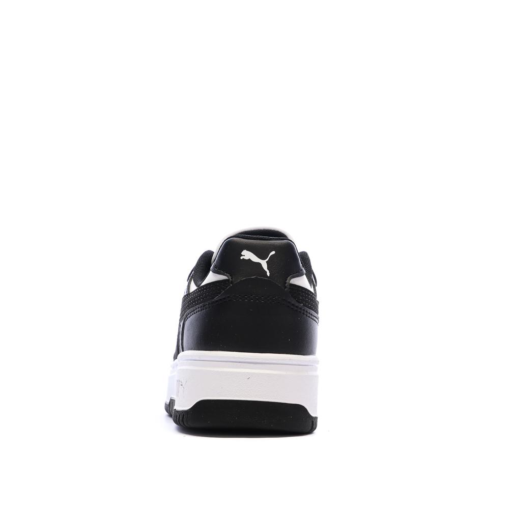 Zapatillas deportivas negras para niño Puma Rebound ver 3