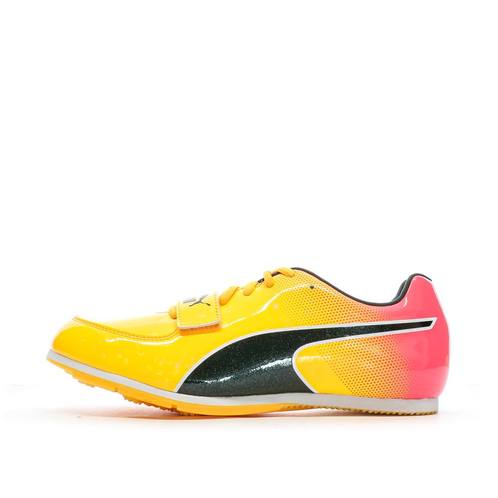 Chaussure d athletisme Orange Homme Puma evoSPEED Long Jump 10 Espace des marques