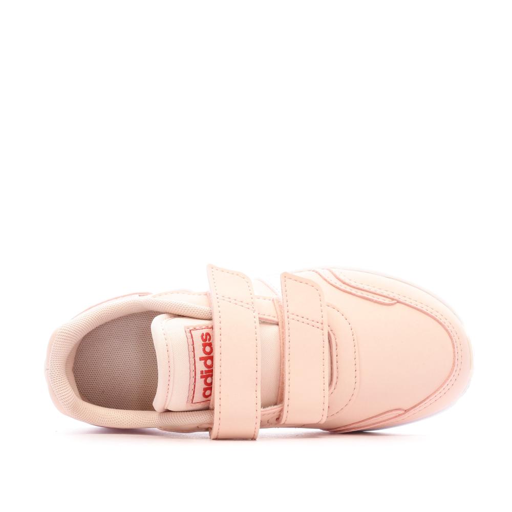 Baskets Rose Fille Adidas Vs Switch 3 C vue 4