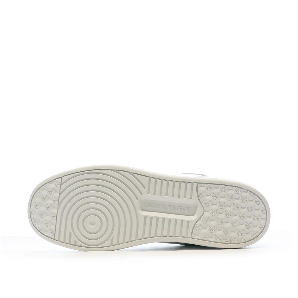 Baskets Blanches Homme Calvin Klein Jeans Cupsole Low vue 5