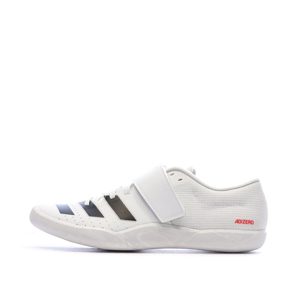 Adidas Adizero Throws White/Black Men's Athletics Shoes affordable