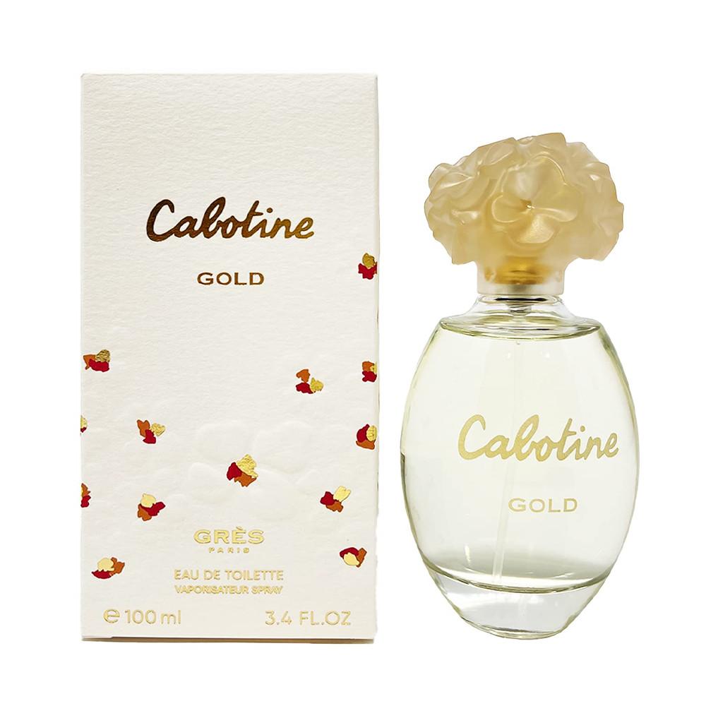 Eau de Parfum Femme Grès Paris Cabotine Gold 100ml pas cher