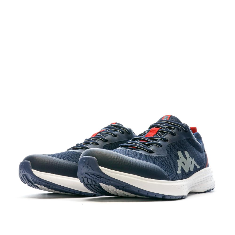 Baskets Marines/Rouges Homme Kappa Glinch vue 6