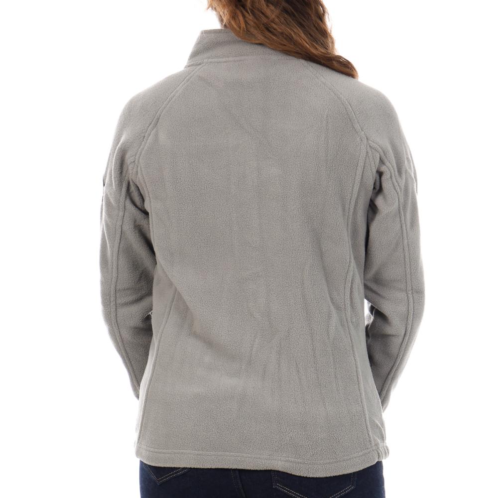 Sweat Polaire Gris Femme Best Mountain Victoria vue 2