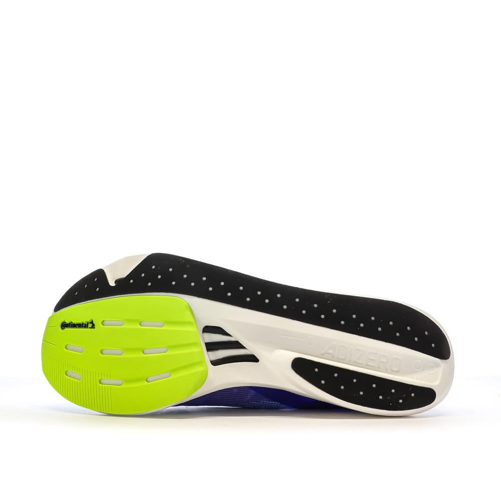 Baskets Bleu/Vertes Homme Adidas Adizero Takumi vue 5