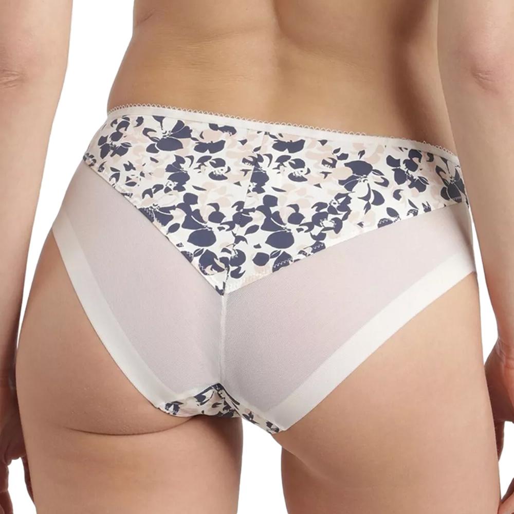 Culotte Blanc/Marine/Rose Femme Dim Generous vue 2