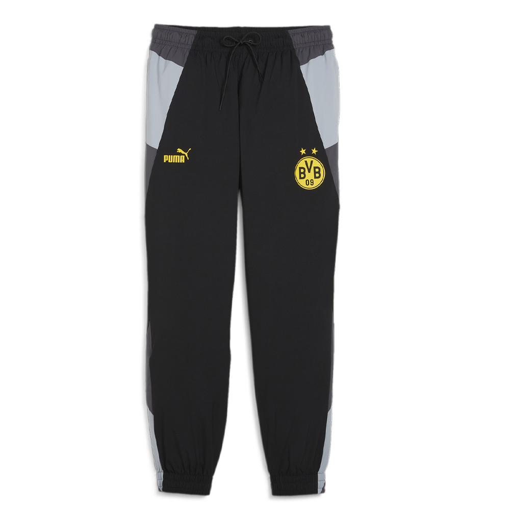 Dortmund Jogging de foot Noir Homme Puma Bvb 2023/2024 pas cher