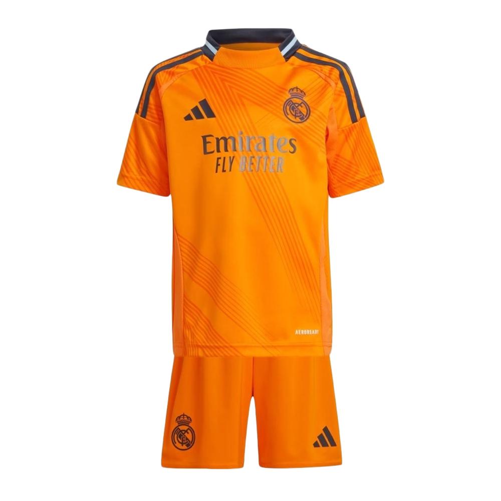 Real Madrid Mini-Kit Tenue Extérieur Adidas 24/25 vue 2