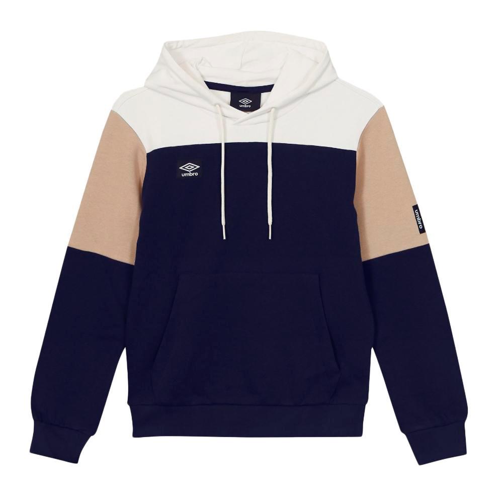 Sweat Marine/Beige Garçon Umbro Spa Net pas cher