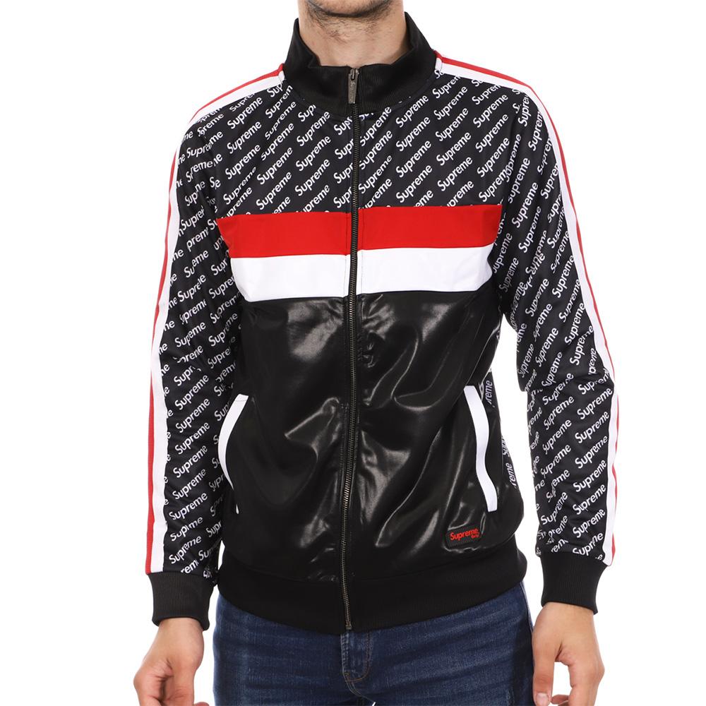 Veste Noire Homme Supreme Grip Many pas cher