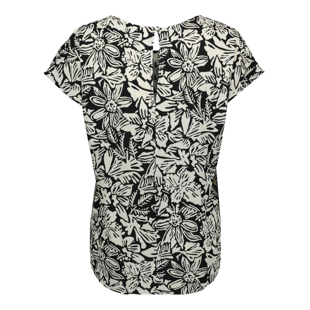 Blouse Beige/Noir à Motifs Femme JDY Piper vue 2