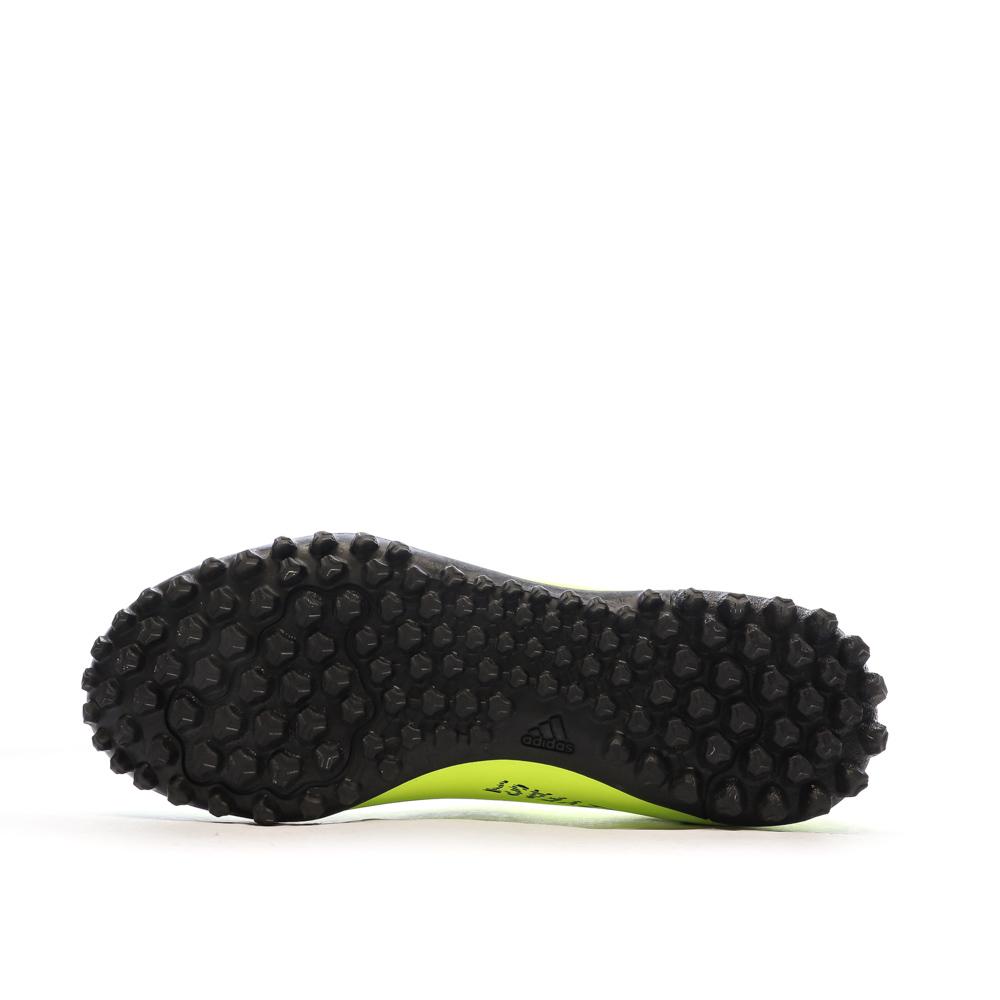 Chaussures de Foot Jaunes Enfant Adidas X Crazyfast Club TF vue 5