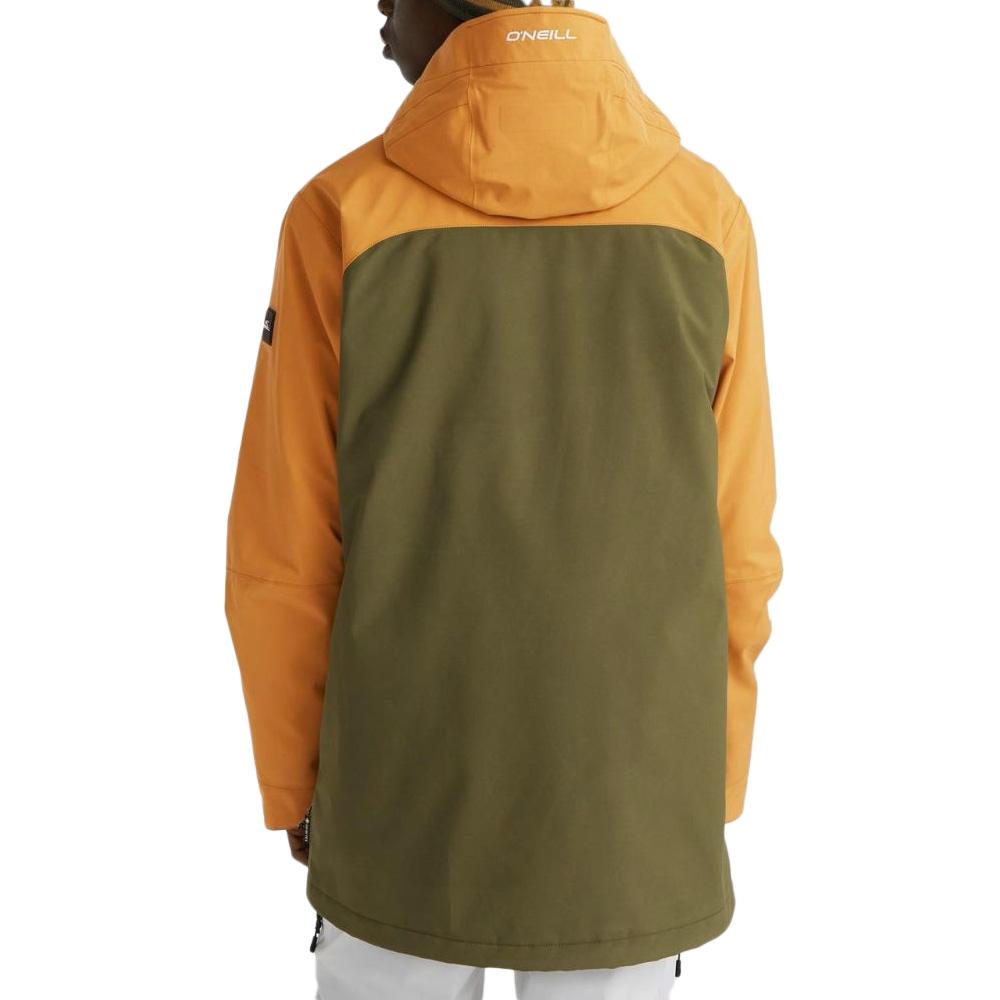 Manteaux Camel/Kaki Homme O'Neill Gtx Psycho Tech vue 3