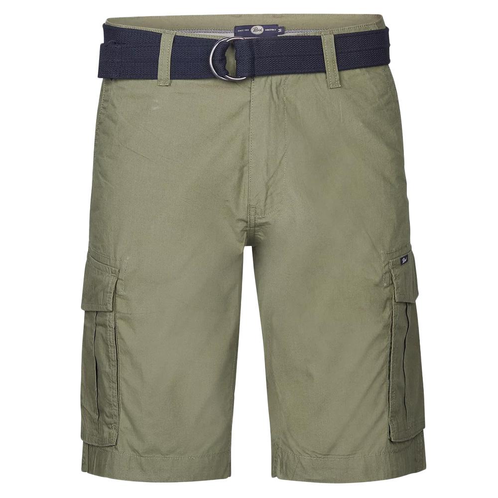 Short Kaki Homme Petrol Industries Dusty pas cher