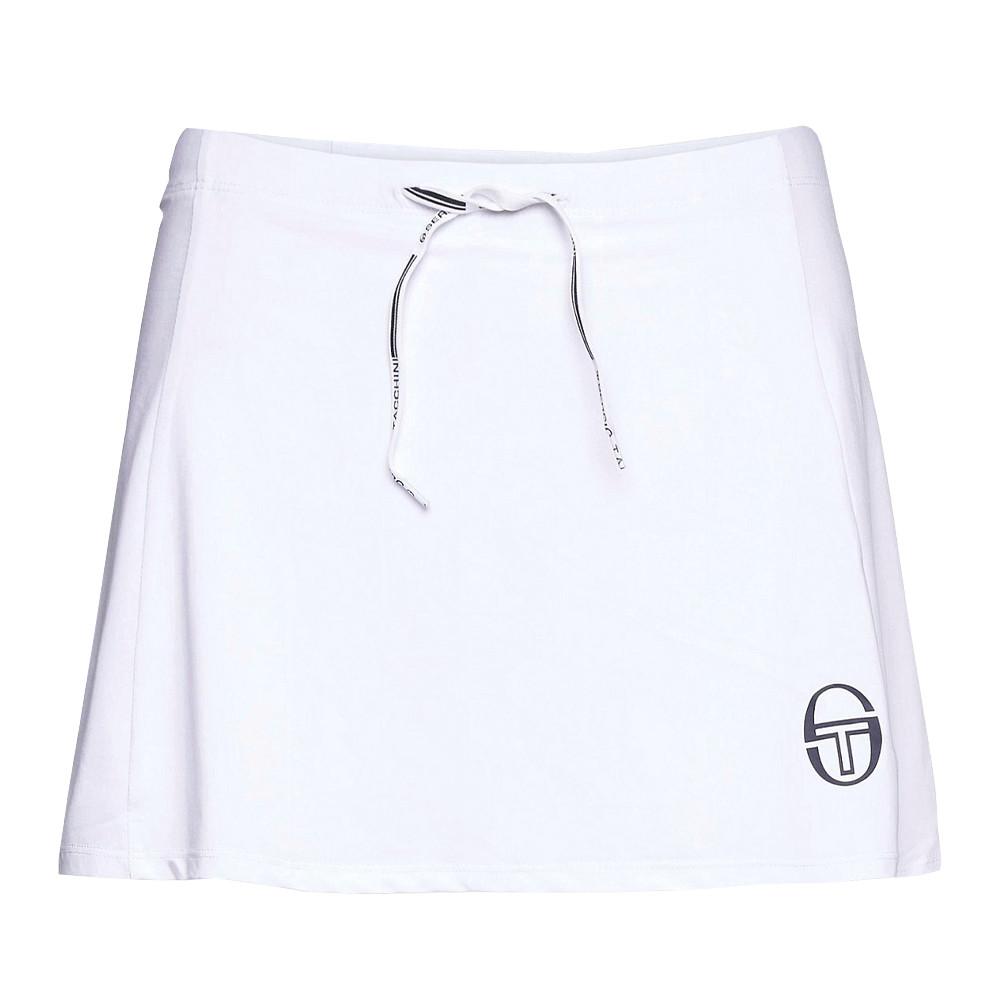 Jupe-short Blanche Fille Sergio Tacchini Eva pas cher