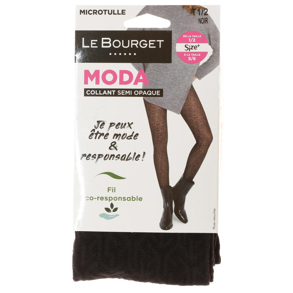 Collant Noir Femme Le Bourget 2178 pas cher