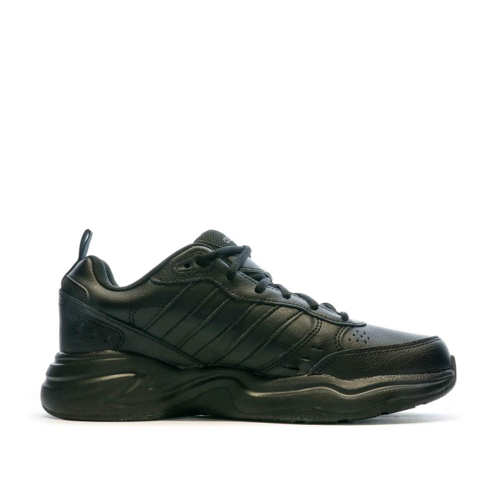Baskets Noires Homme Adidas Strutter vue 2