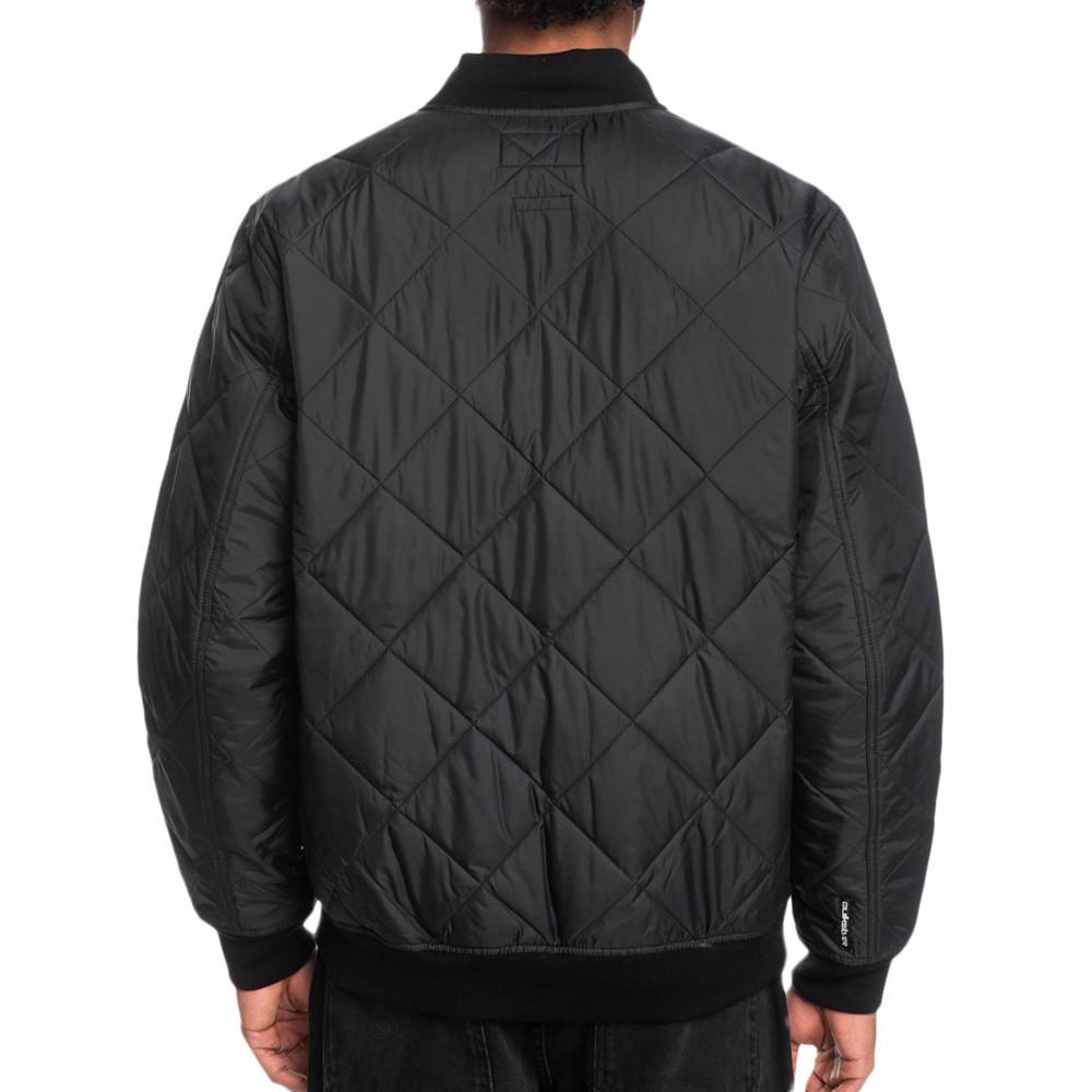 Blouson Noir Homme Quiksilver Mysto vue 2