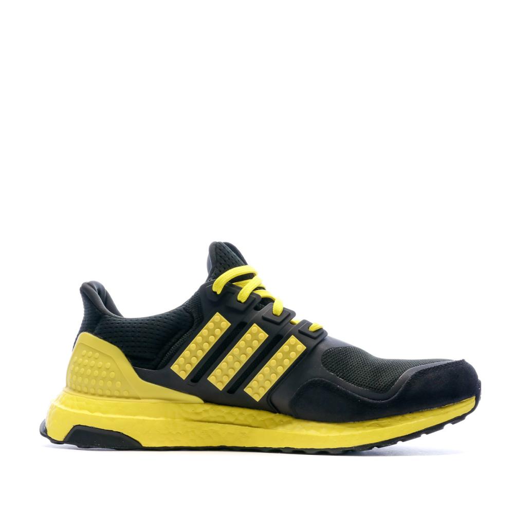 Chaussure de running Noir/Jaune Adidas Ultraboost Dna X Lego Colors vue 2