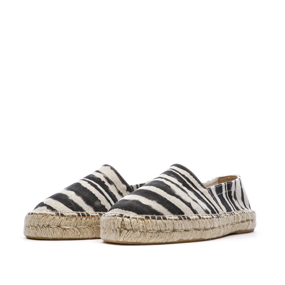 Espadrillas negras/beige para hombre Pare Gabia Anitz ver 6