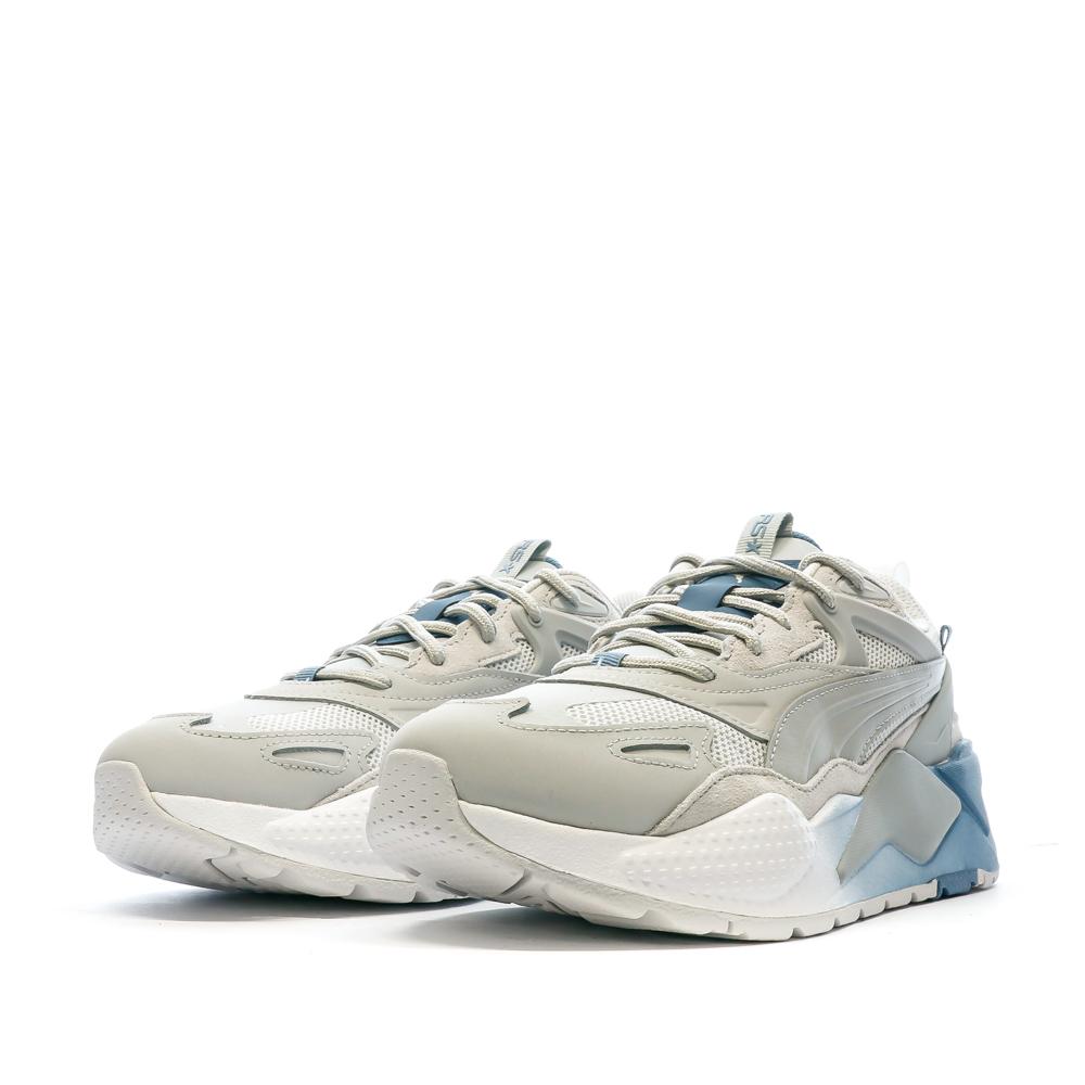 Baskets Grise/Bleu Homme Puma Rs-x Efekt Gradient vue 6