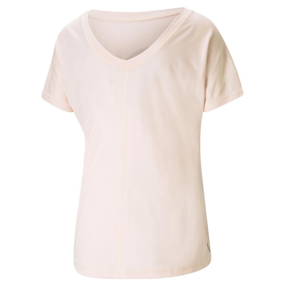 T-shirt Rose Femme Puma Recycl Cat vue 2