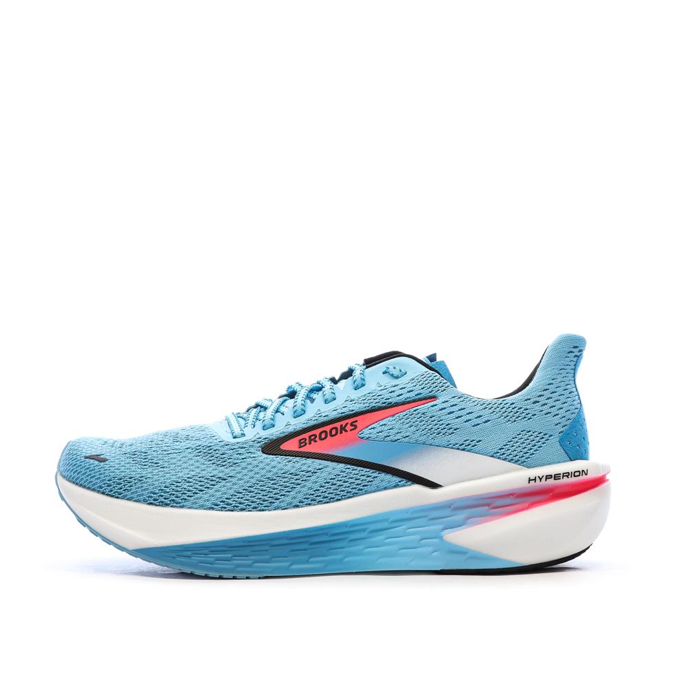 Chaussures de running Turquoise Femme Brooks Hyperion 2 pas cher