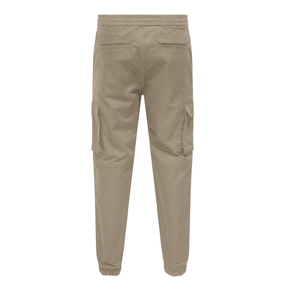 Pantalon Cargo Beige Homme Only & Sons Regular 5750 vue 2