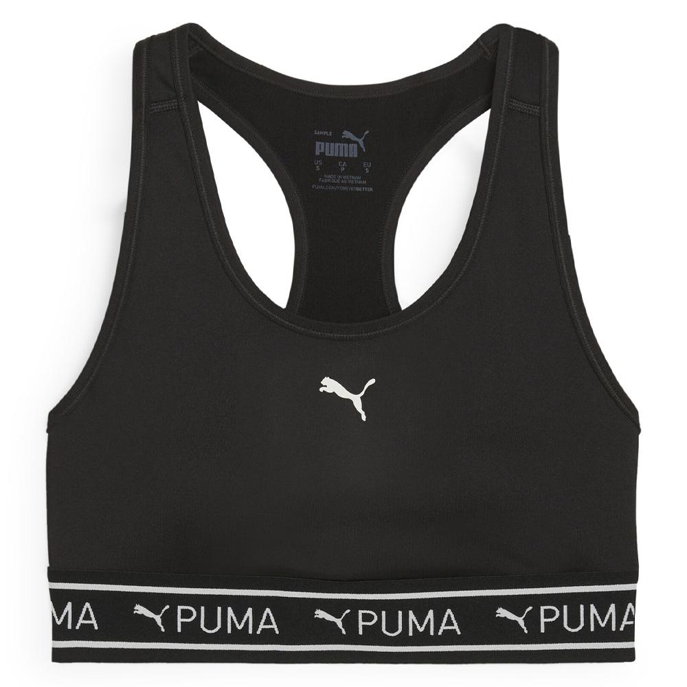 Brassière Noire/Blanche Femme Puma 4keeps pas cher