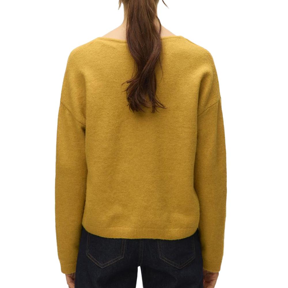 Pull Jaune Femme Vero Moda Besti vue 2