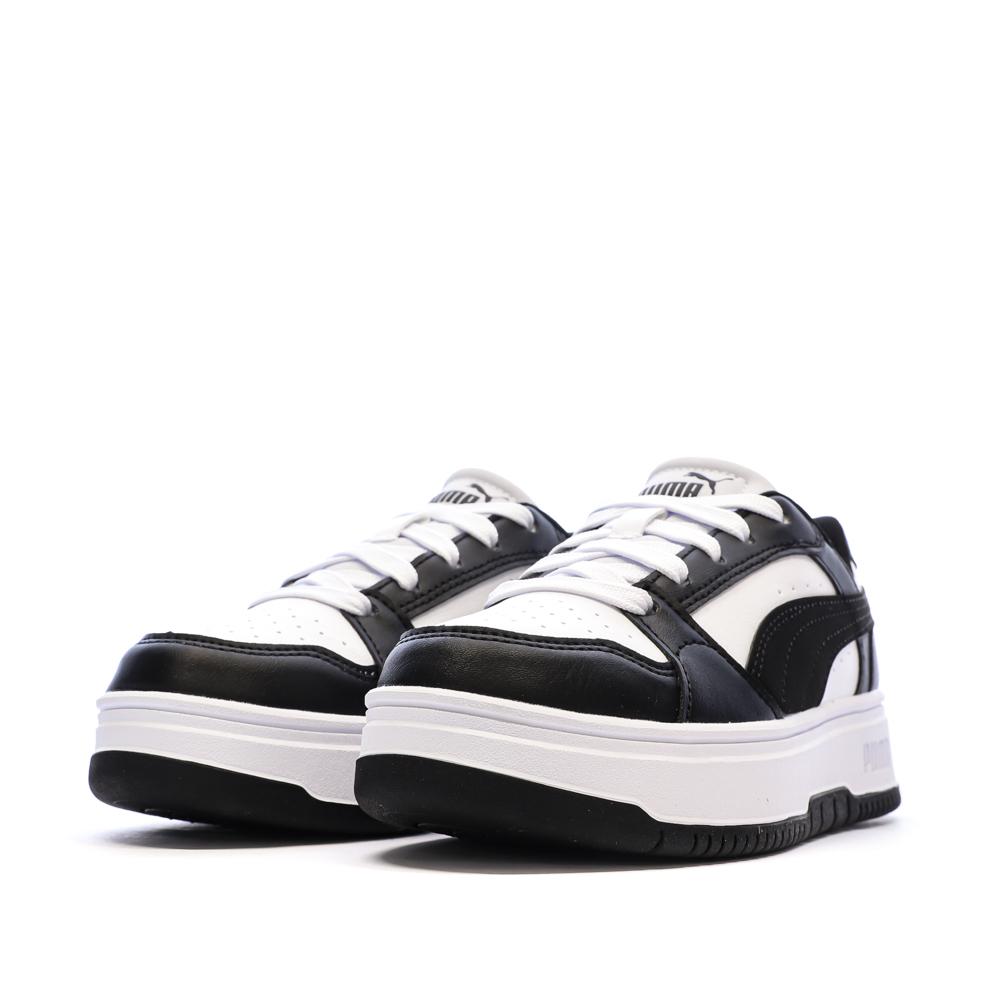 Zapatillas deportivas negras para niño Puma Rebound ver 6