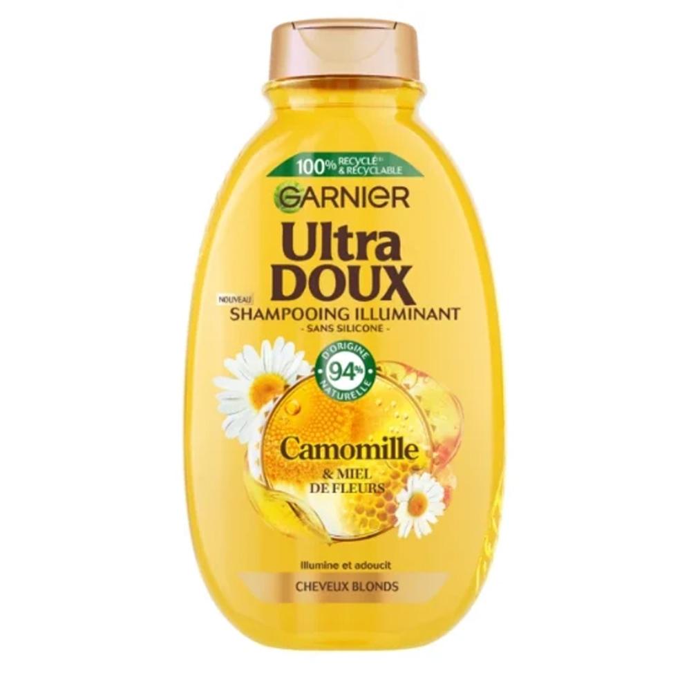 Shampoing Illuminant Cheveux Blonds Garnier Camomille ULTRA DOUX pas cher