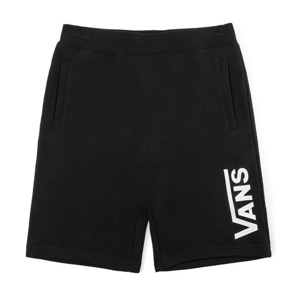 Short Noir Garçon Vans Logo pas cher