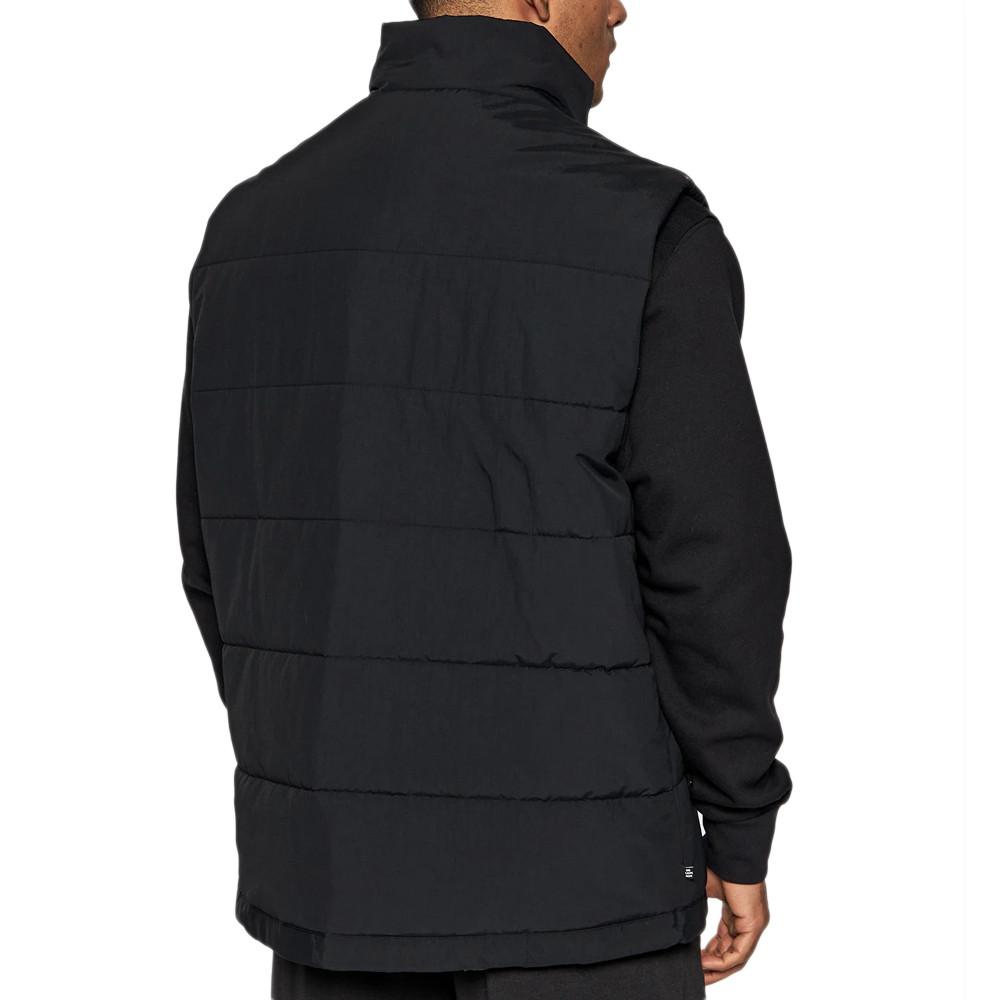 Doudoune Sans Manches Noir Homme Adidas Essent vue 2