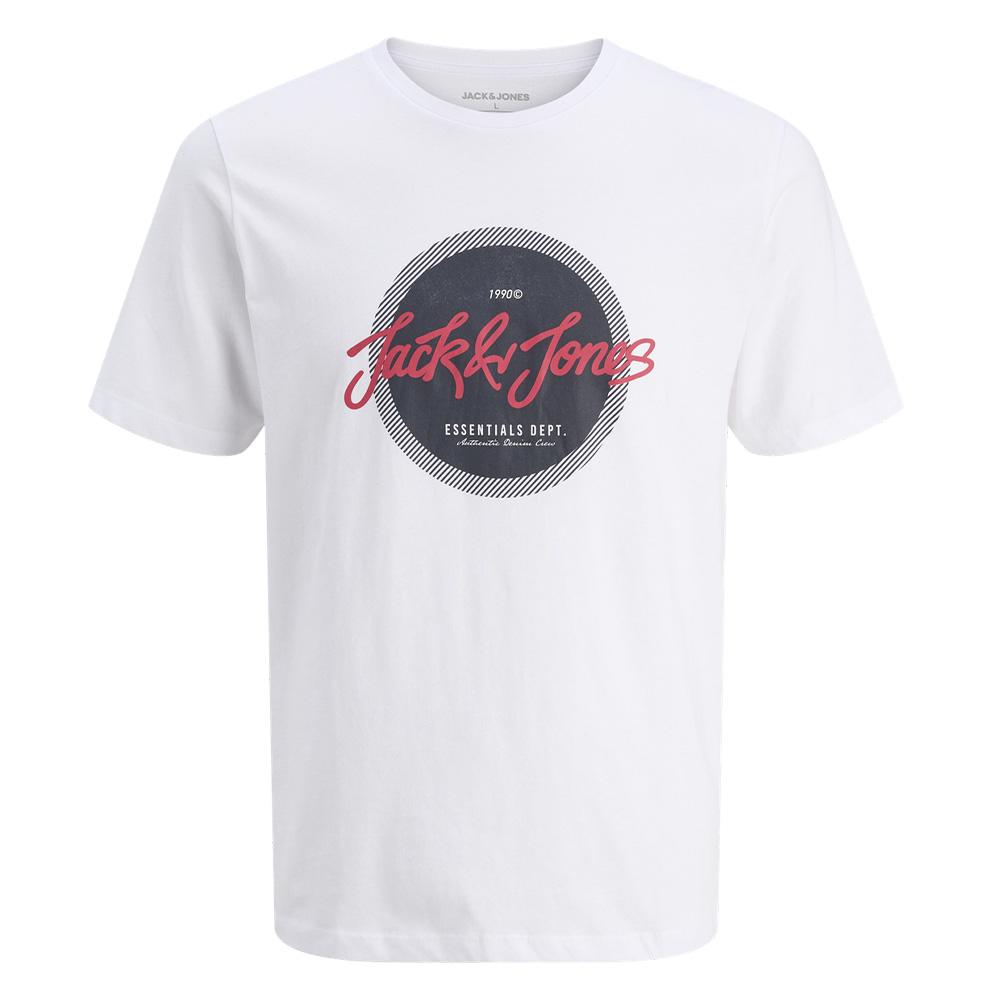 T-Shirt Blanc Garçon Jack & Jones Hurban pas cher