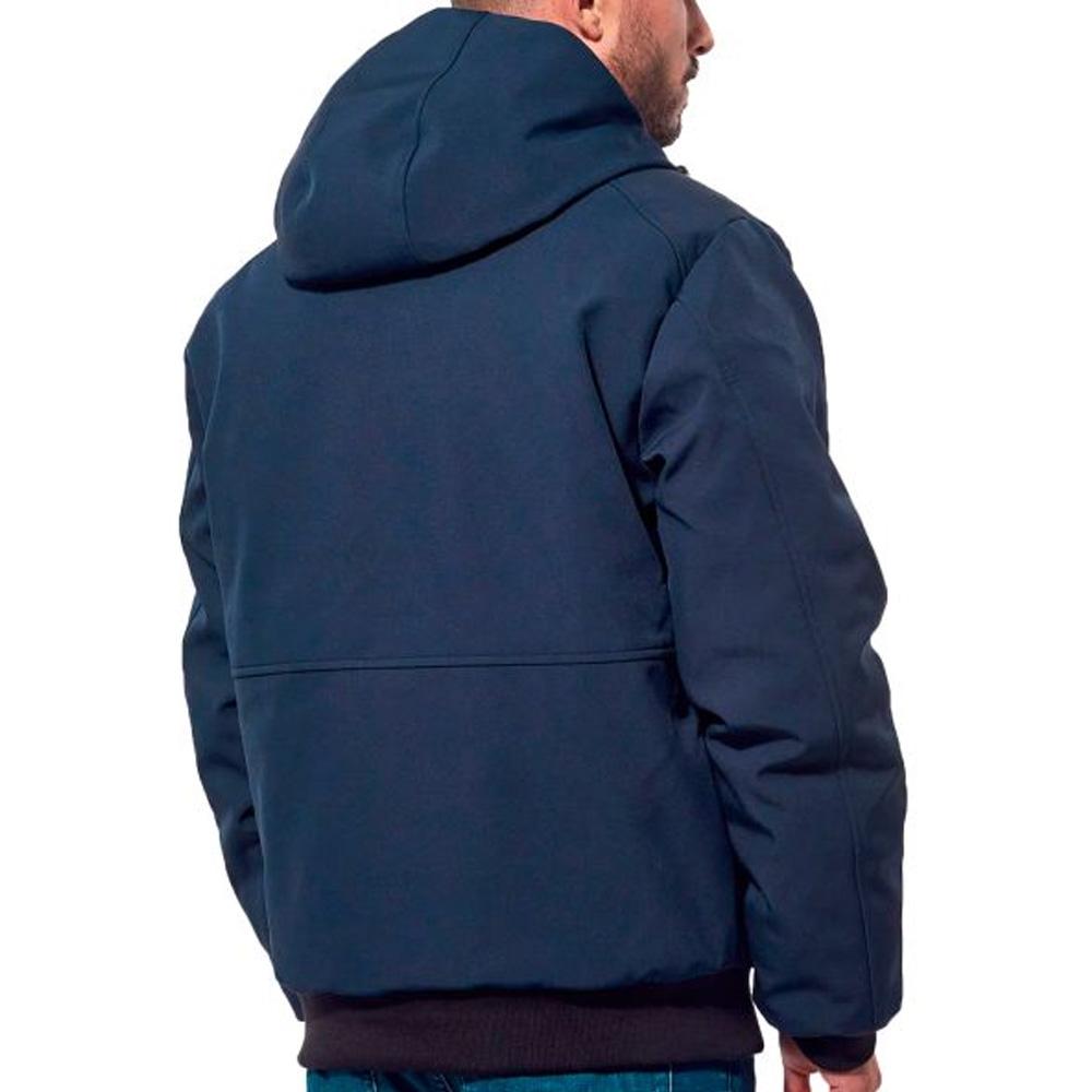 Parka azul marino para hombre Kaporal AYOH21M62 ver 2