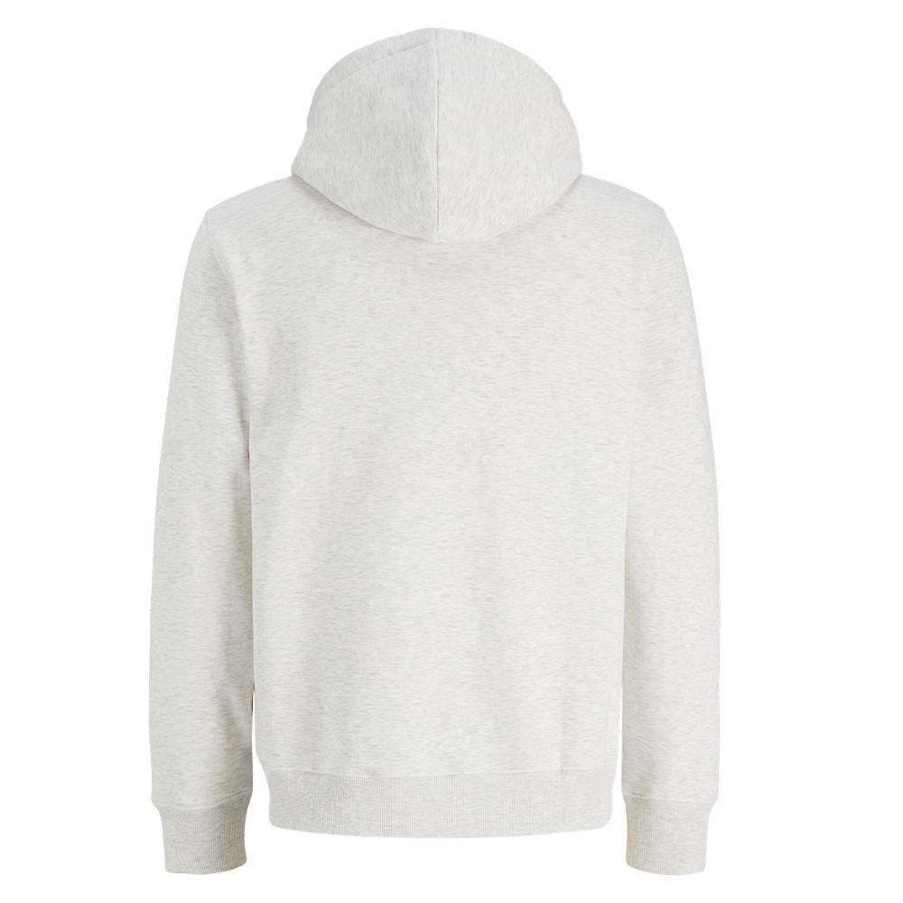 Sweat Gris Chiné/Bordeaux Homme Jack & Jones Javery vue 2