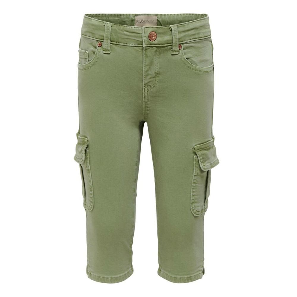 Pantalon Kaki cargo Fille Kids ONLY Missouri pas cher