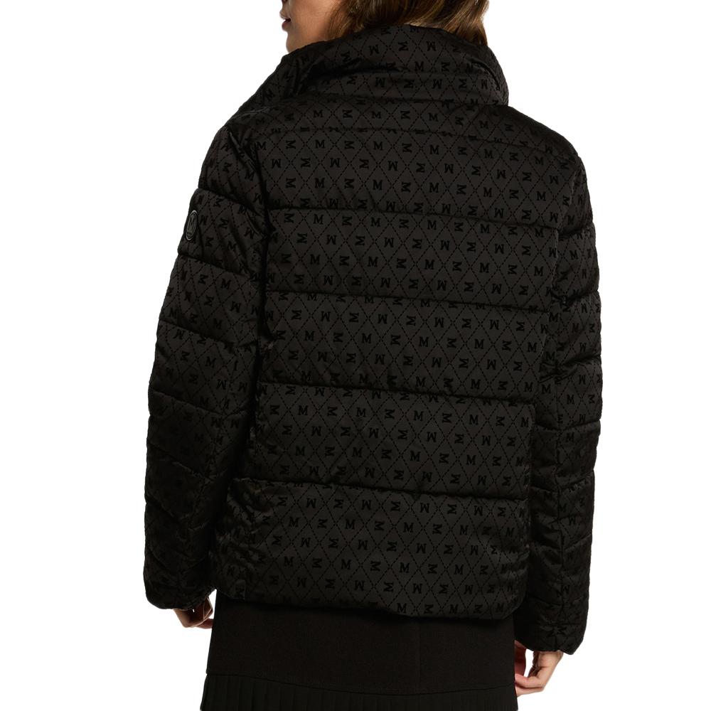 Doudoune Courte Noir Femme Morgan GABEL vue 2
