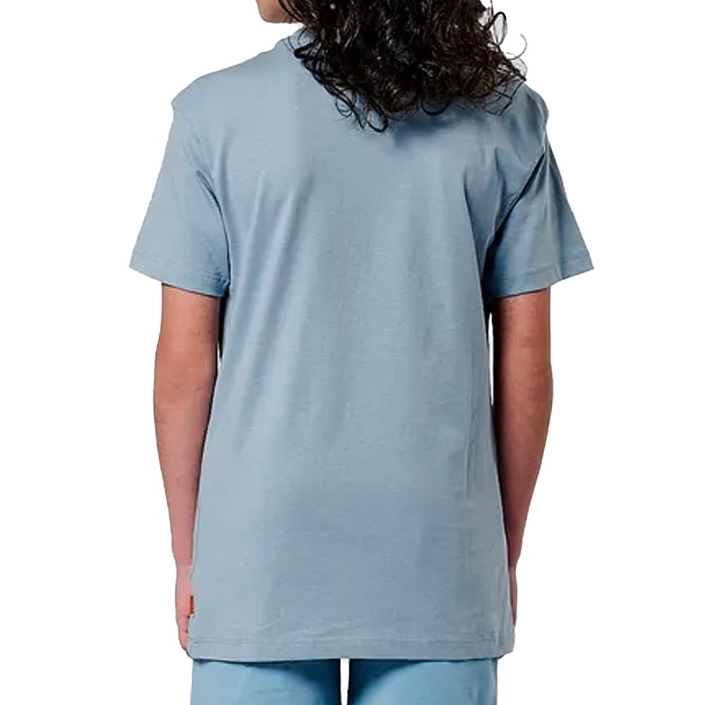 T-Shirt Bleu Garçon Kaporal Ollie vue 2